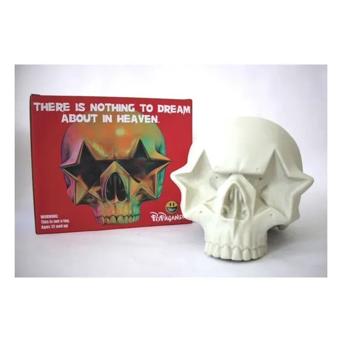 ФИГУРА RON ENGLISH STAR SKULL 17 СМ - 3