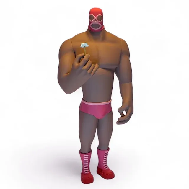 LUCHA - OG PINK COLORWAY