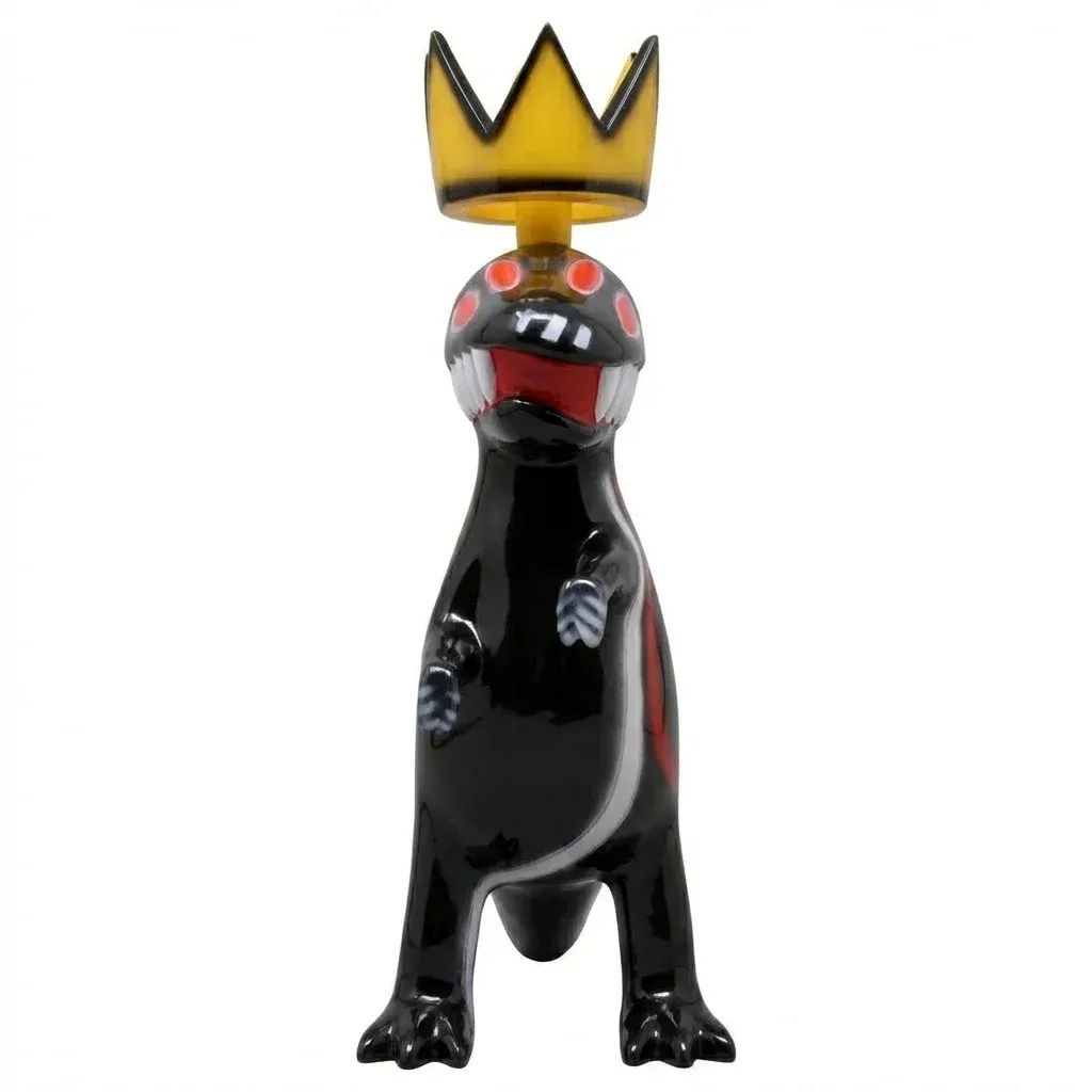 ФИГУРА MEDICOM TOY JEAN-MICHEL BASQUIATS DINOSAUR 25 CM