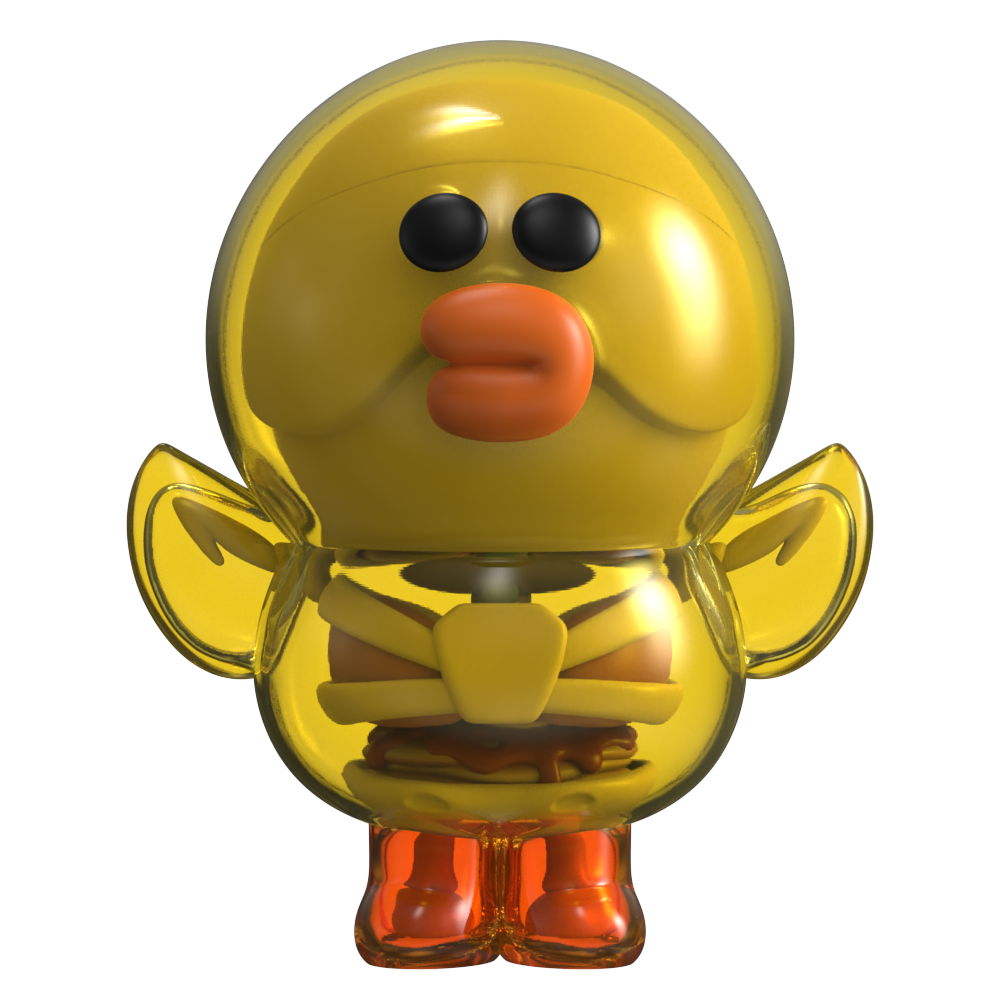 ФИГУРА MIGHTY JAXX JASON FREENY FUNNY ANATOMY LINE FRIENDS SALLY 10 CM