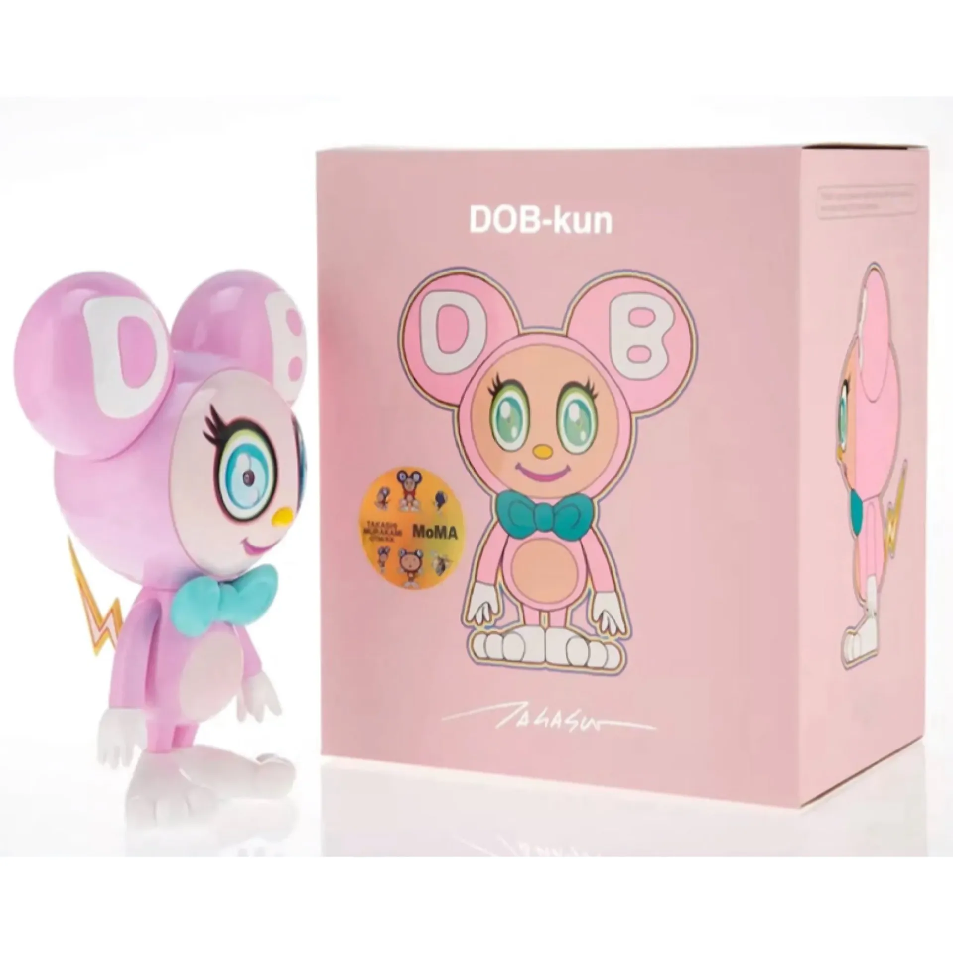 TAKASHI MURAKAMI DOB-KUN PINK