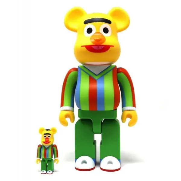 SESAME STREET BERT 100% & 400%