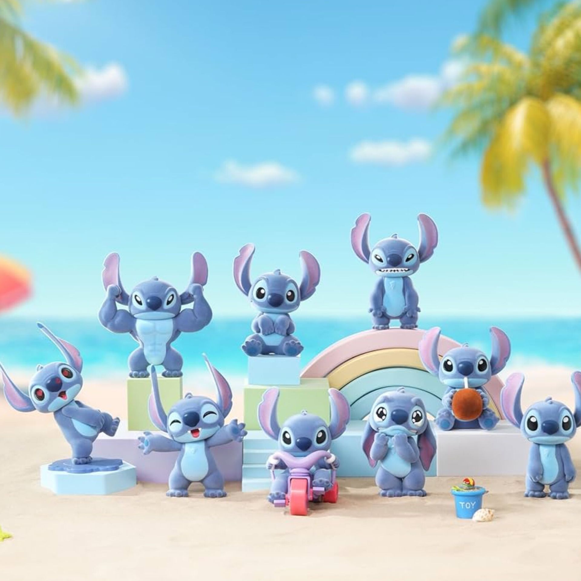 ФИГУРА 52TOYS THE CUTE STITCH SERIES Коробка-сюрприз 10 CM - 2