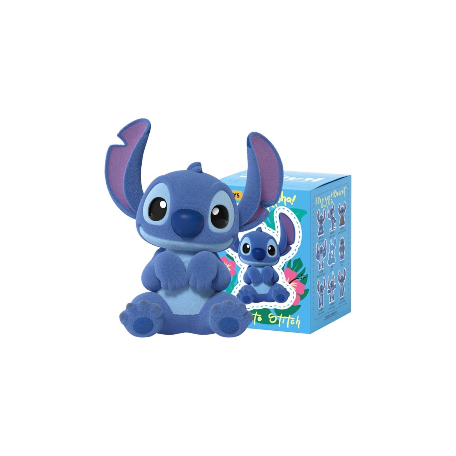 ФИГУРА 52TOYS THE CUTE STITCH SERIES Коробка-сюрприз 10 CM