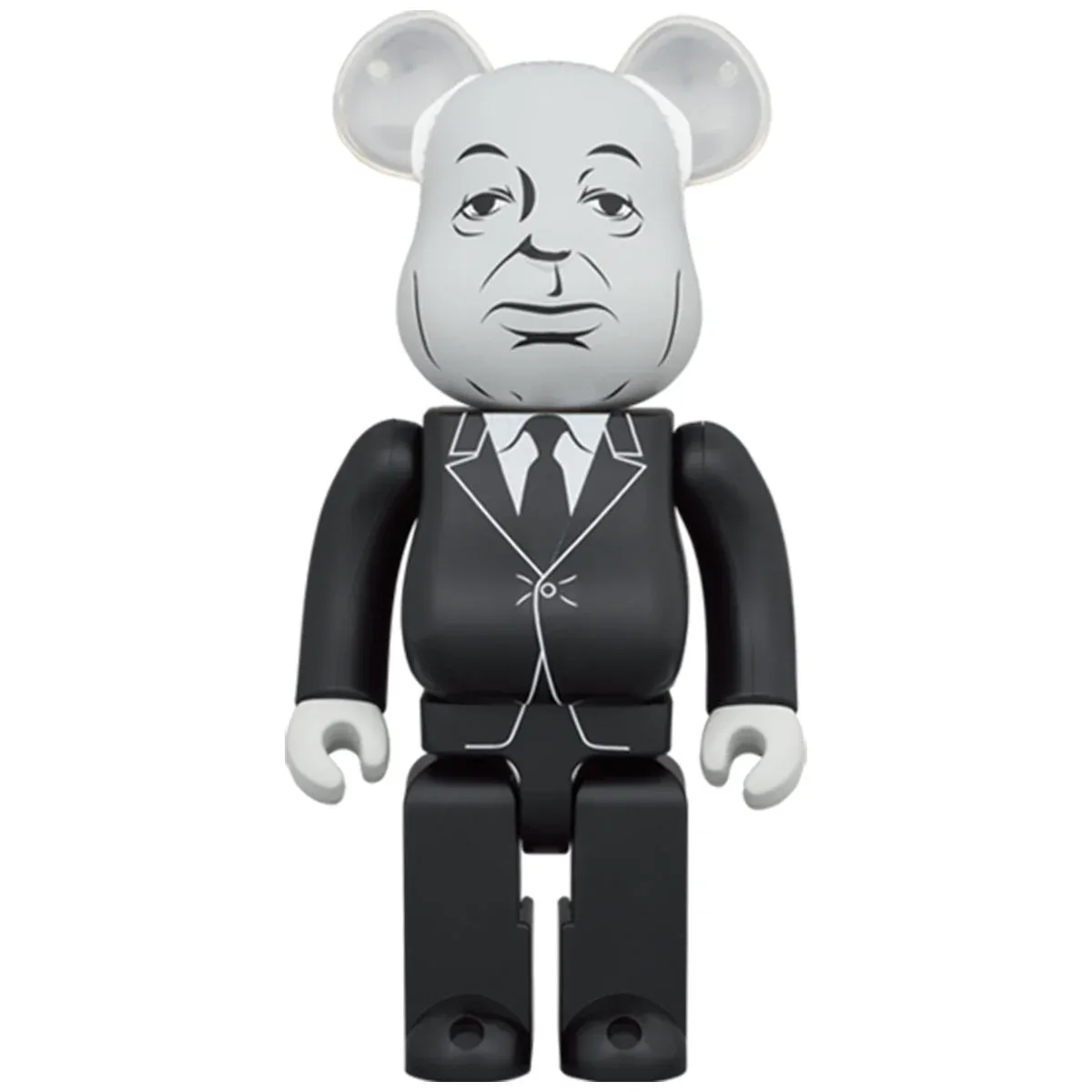 ФИГУРА MEDICOM TOY BEARBRICK ALFRED HITCHCOCK 1000％ 70 CM