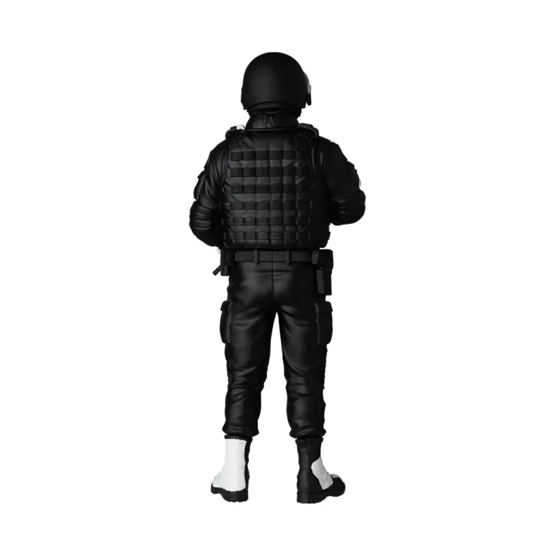 ФИГУРА MEDICOM TOY X DCON23 RIOT COP ORIGINAL VER. 40 CM - 2