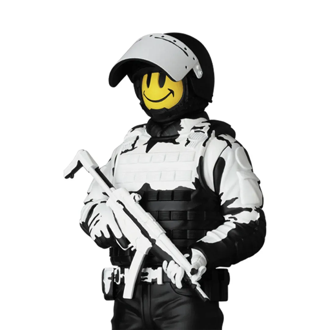 ФИГУРА MEDICOM TOY X DCON23 RIOT COP ORIGINAL VER. 40 CM - 3