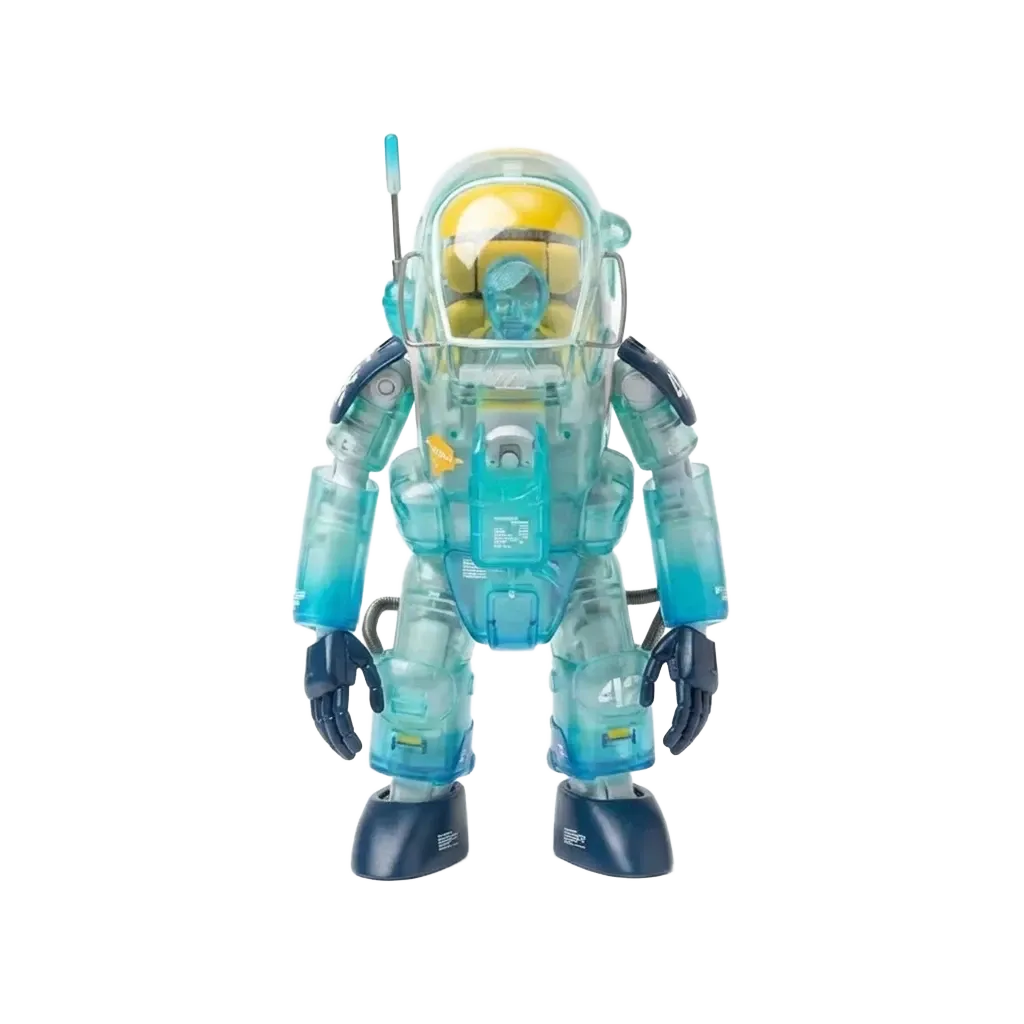 MA.K. GUSTAV MK-03 1/16 SCALE LIMITED EDITION MODEL - BLUE