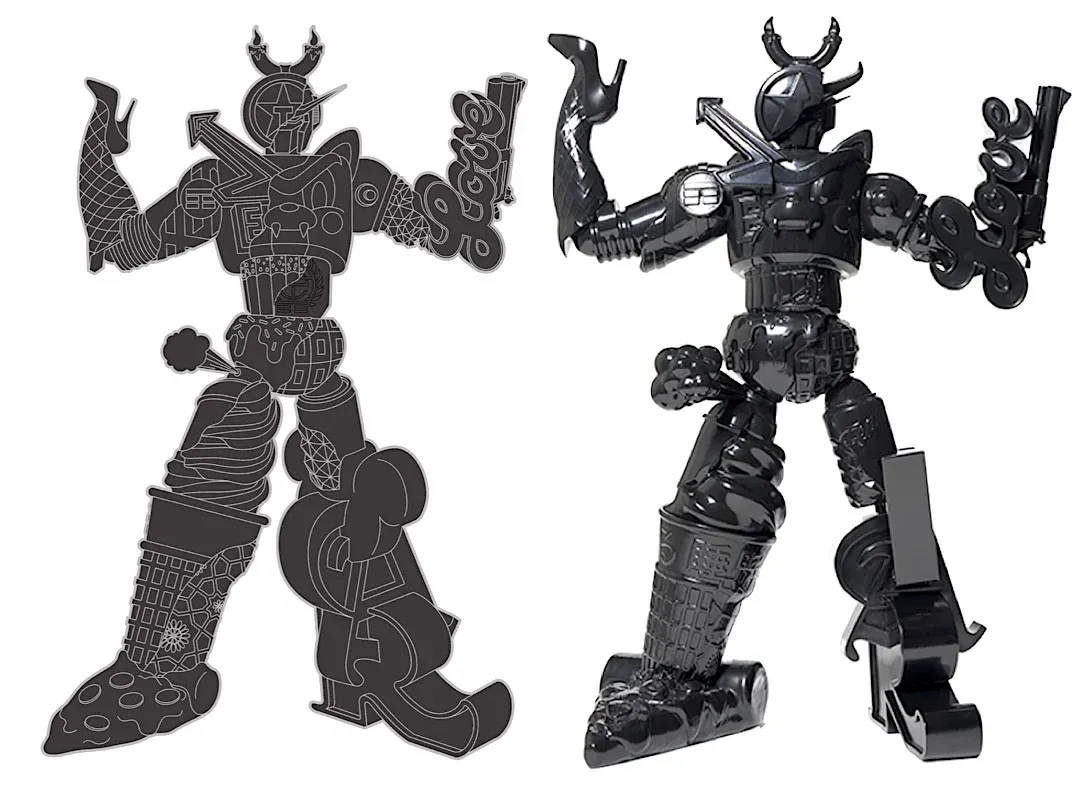 ФИГУРА TRISTAN EATON VICE LORD BLACK EDITION 61 СМ - 2