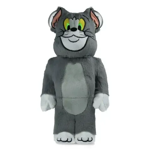 ФИГУРА MEDICOM TOY BEARBRICK TOM AND JERRY TOM COSTUME 400% 28 CM