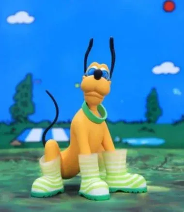 ФИГУРА MORSTORM RAINBOOTS PLUTO 15 СМ - 2