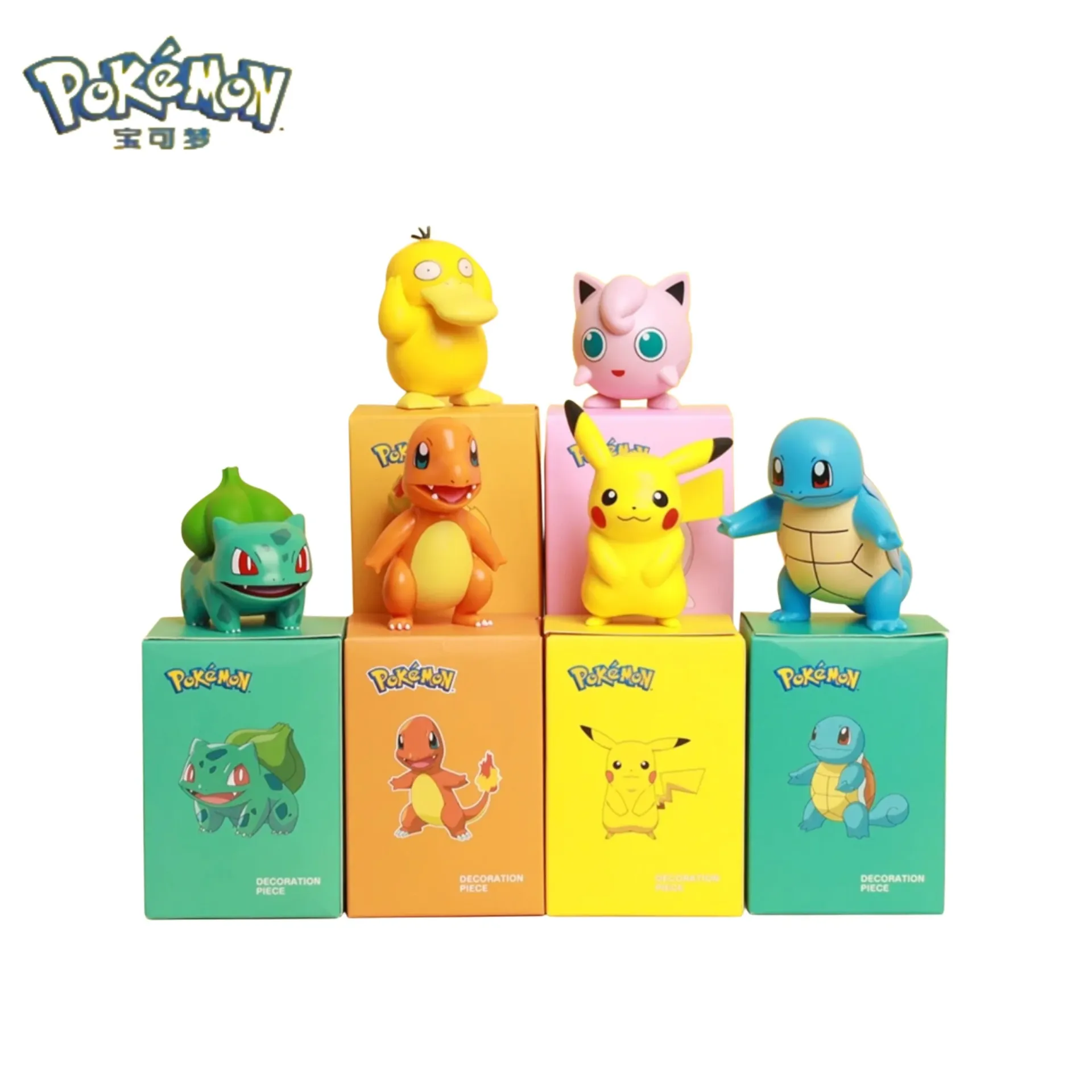 ФИГУРА POKEMON ORIGINAL CHARMANDER КРАСНЫЙ 6 СМ - 3