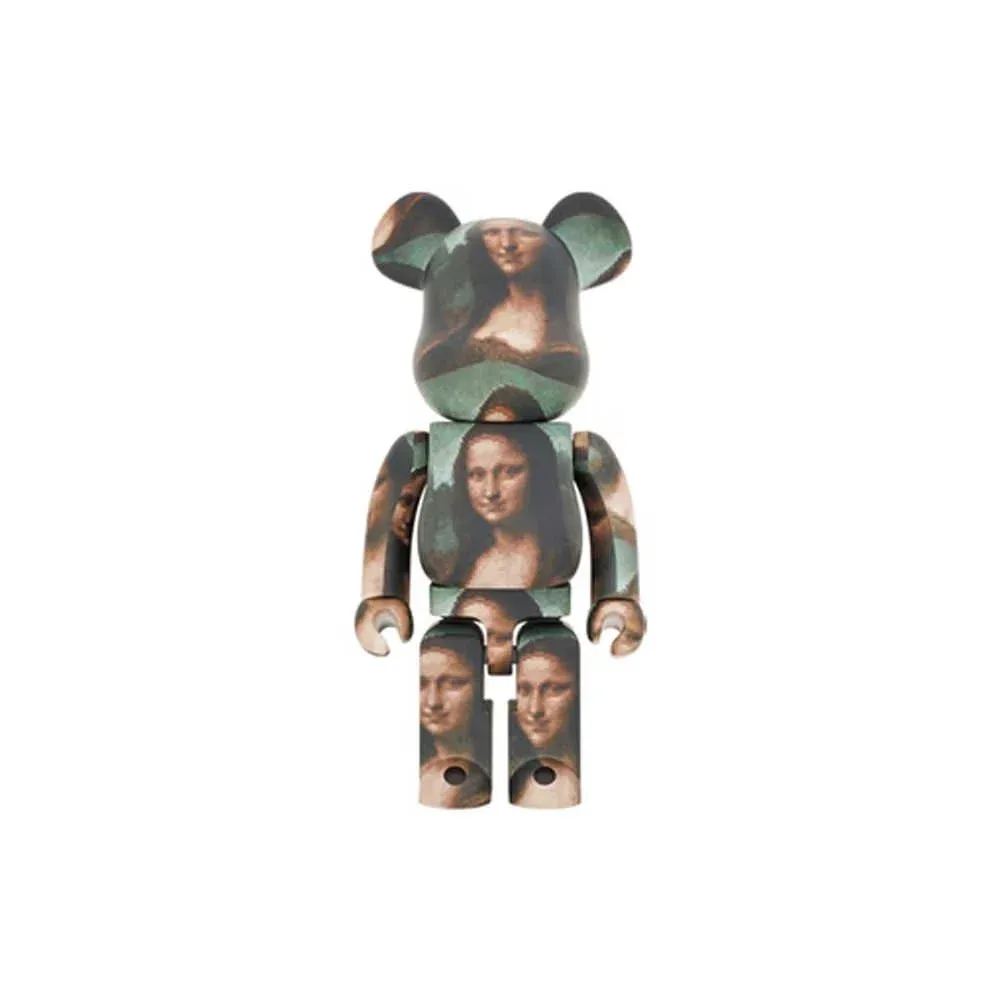 ФИГУРА MEDICOM TOY BEARBRICK MONA LISA OVERDRIVE 1000% 70 CM