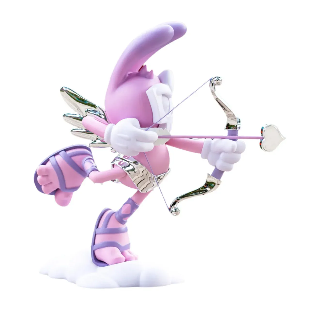 ФИГУРА SUPERPLASTIC CUPID CHOPPI PINK 30 CM - 3