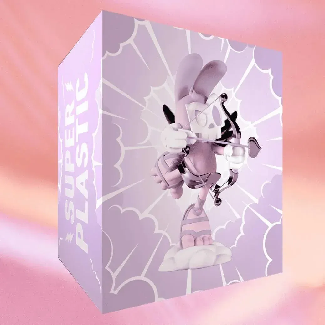 ФИГУРА SUPERPLASTIC CUPID CHOPPI PINK 30 CM - 4