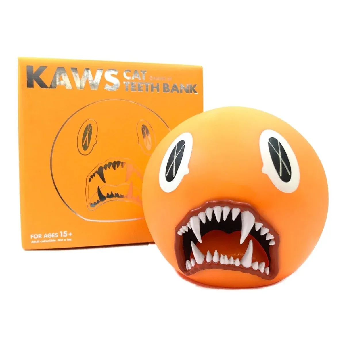 ФИГУРА KAWS CAT TEETH 11 СМ - 2