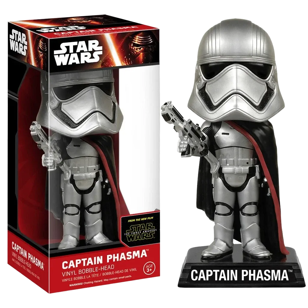 ФИГУРА CAPTAIN PHASMA STAR WARS CONVERGE 6 CM