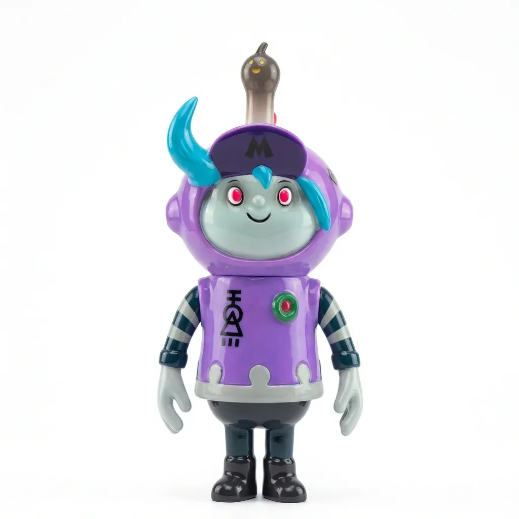 DCON23 HOW2WORK HERO P-MAN SOFUBI PURPLE