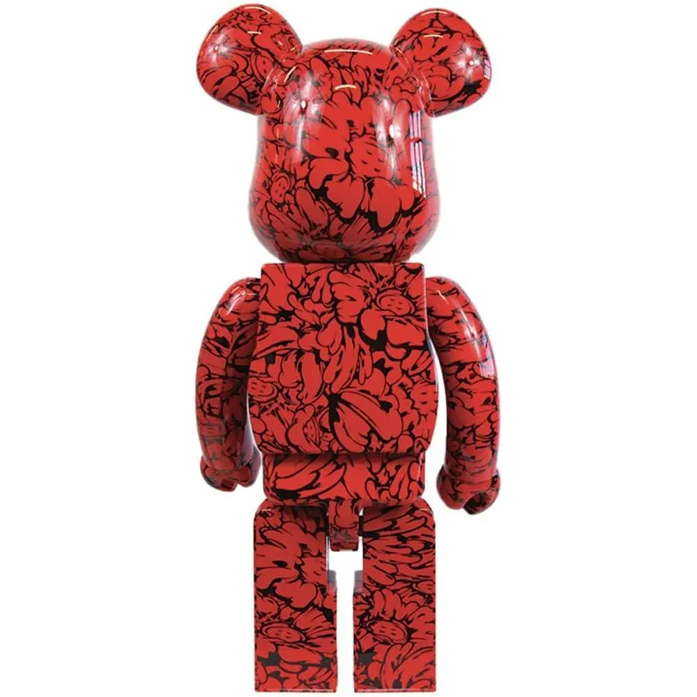 ФИГУРА MEDICOM TOY BEARBRICK SHUN SUDO MR SCARLET 1000% 70 CM - 2
