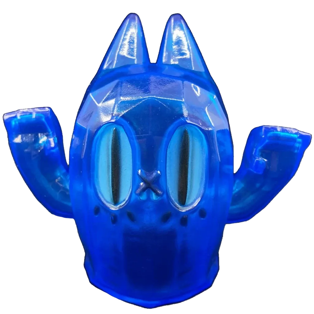 BEN THE GHOST CAT SOFUBI BLUE