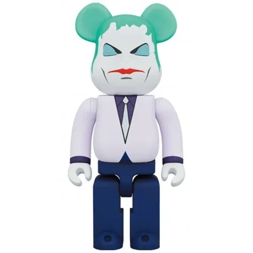ФИГУРА MEDICOM TOY BEARBRICK THE JOKER THE DARK KNIGHT RETURNS VER 400％ 28 CM