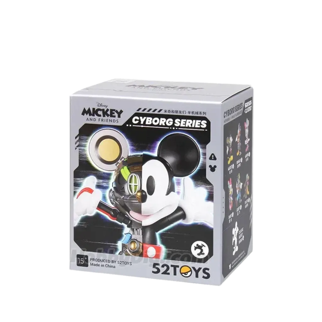 DISNEY MICKEY & FRIENDS CYBORG Коробка-сюрприз