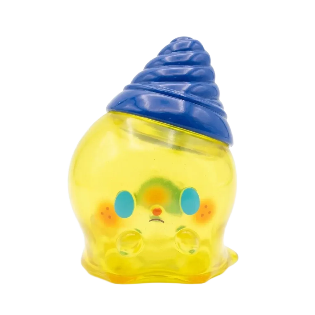 ФИГУРА SERI NORICA KAIJU ICEY SOFUBI (TESHIKAGA YELLOW) 8 СМ - 1
