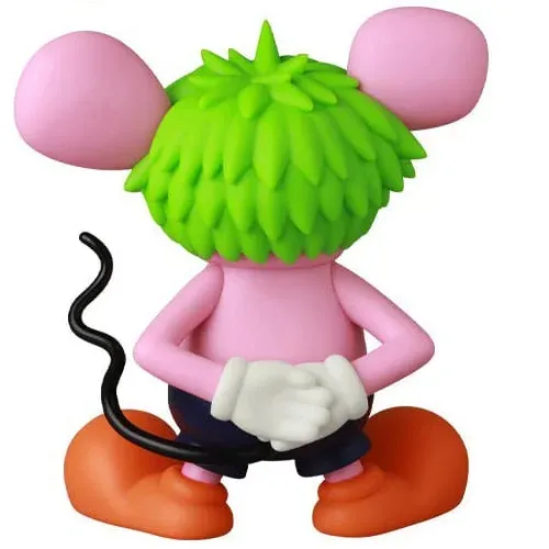 ФИГУРА MEDICOM TOY KEITH HARING VCD ANDY MOUSE PINK 15 СМ - 2