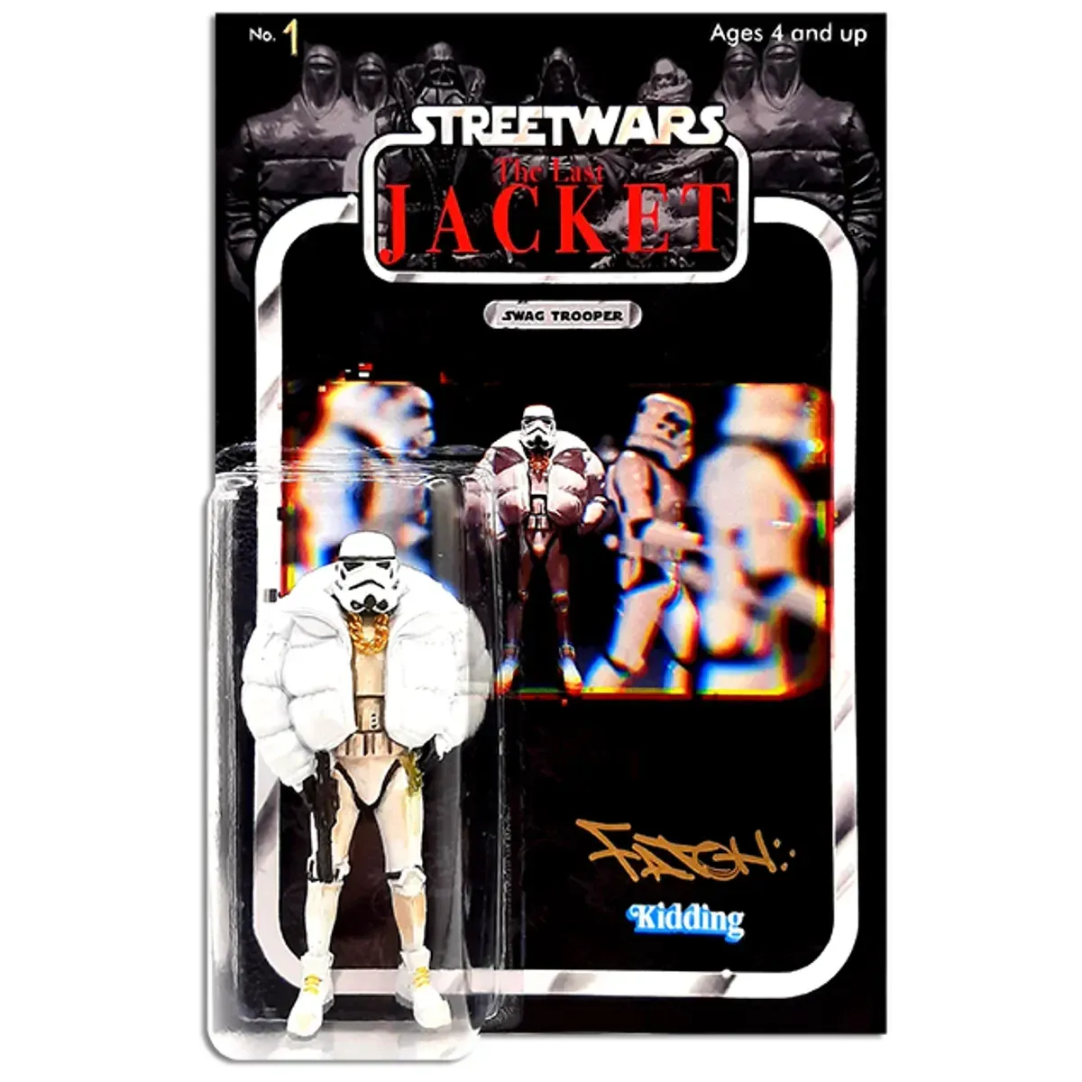 ФИГУРА STREET WARS THE LAST JACKET SWAG TROOPER