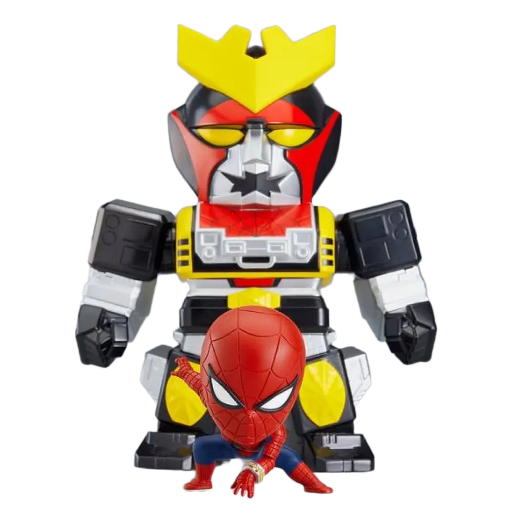 NENDOROID MORE SPIDER-MAN LEOPARDON
