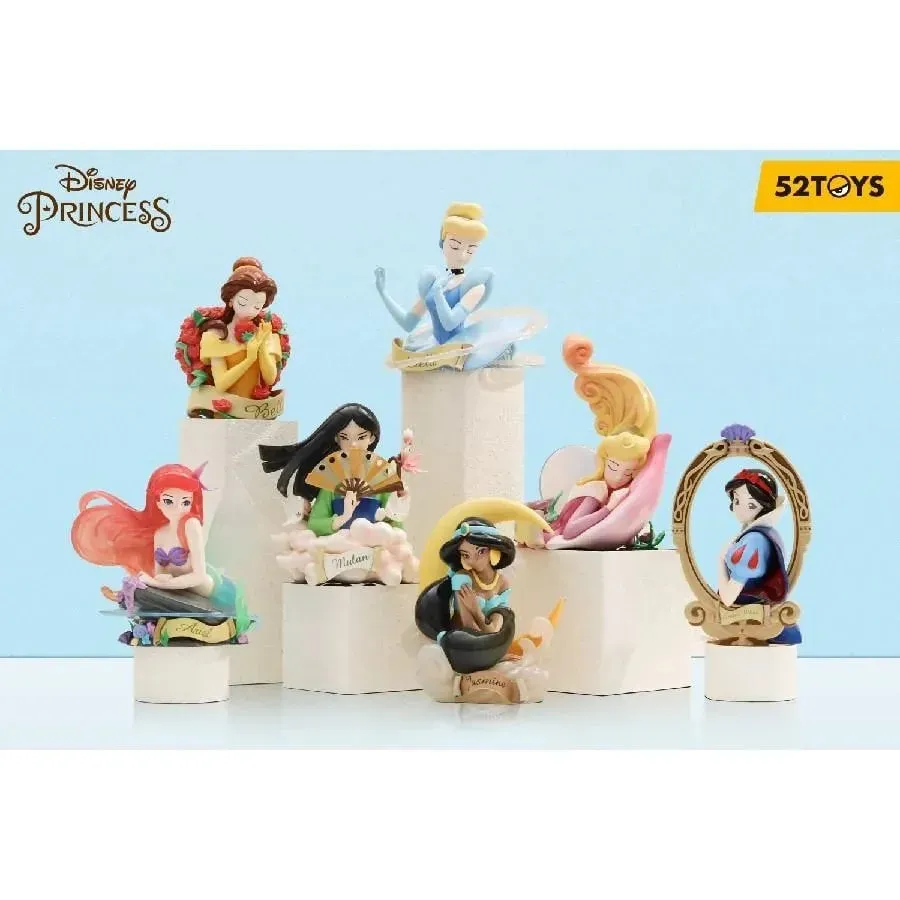ФИГУРА 52TOYS DISNEY PRINCESS ART GALLERY Коробка-сюрприз 12 CM - 4