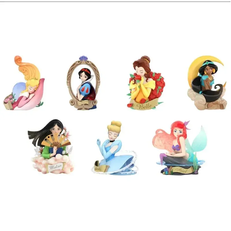 ФИГУРА 52TOYS DISNEY PRINCESS ART GALLERY Коробка-сюрприз 12 CM - 5