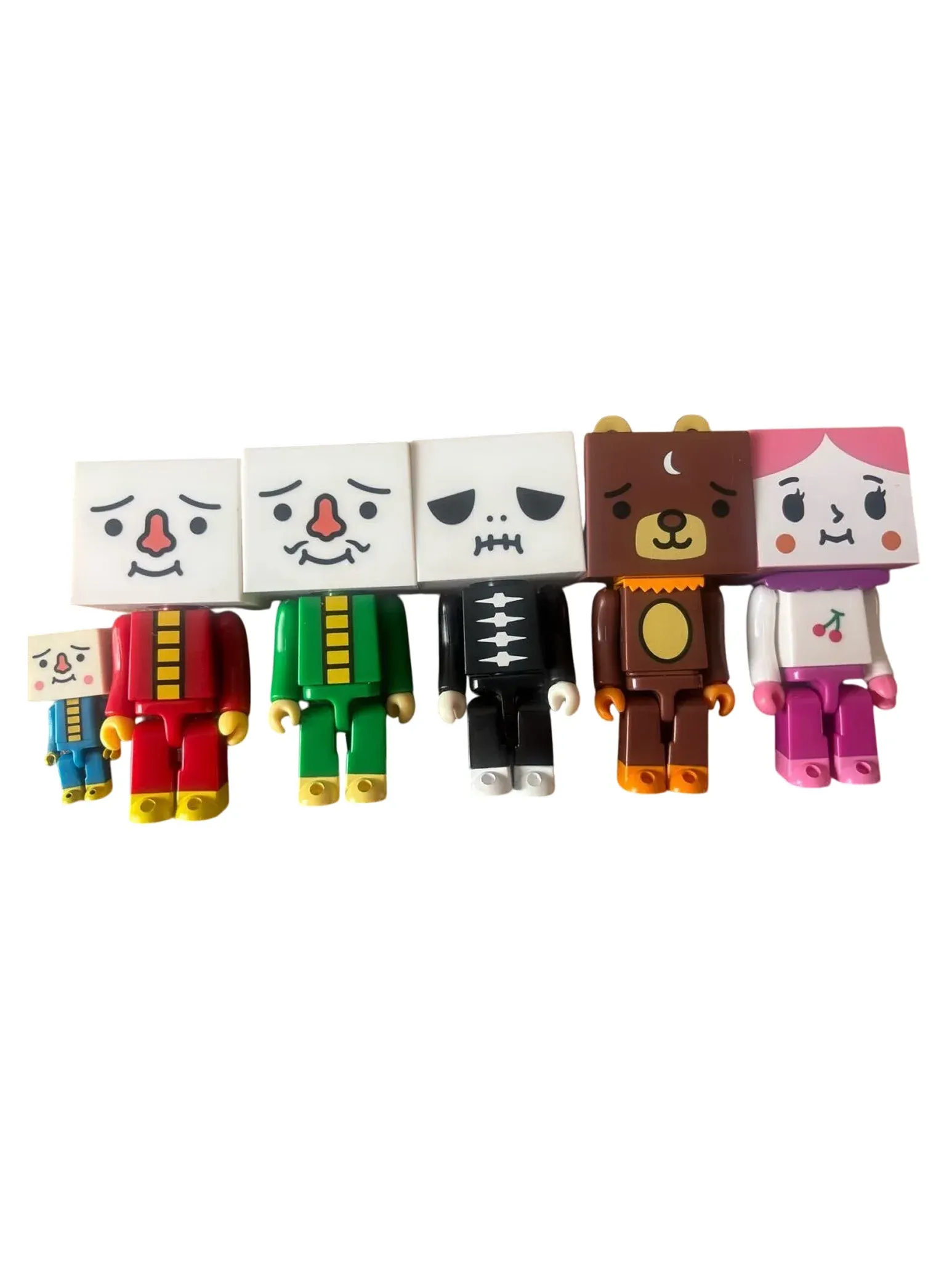 ФИГУРА MEDICOM TOY KUBRICK ARTO-FU Коробка-сюрприз 7 СМ НАБОР 5 ШТ.