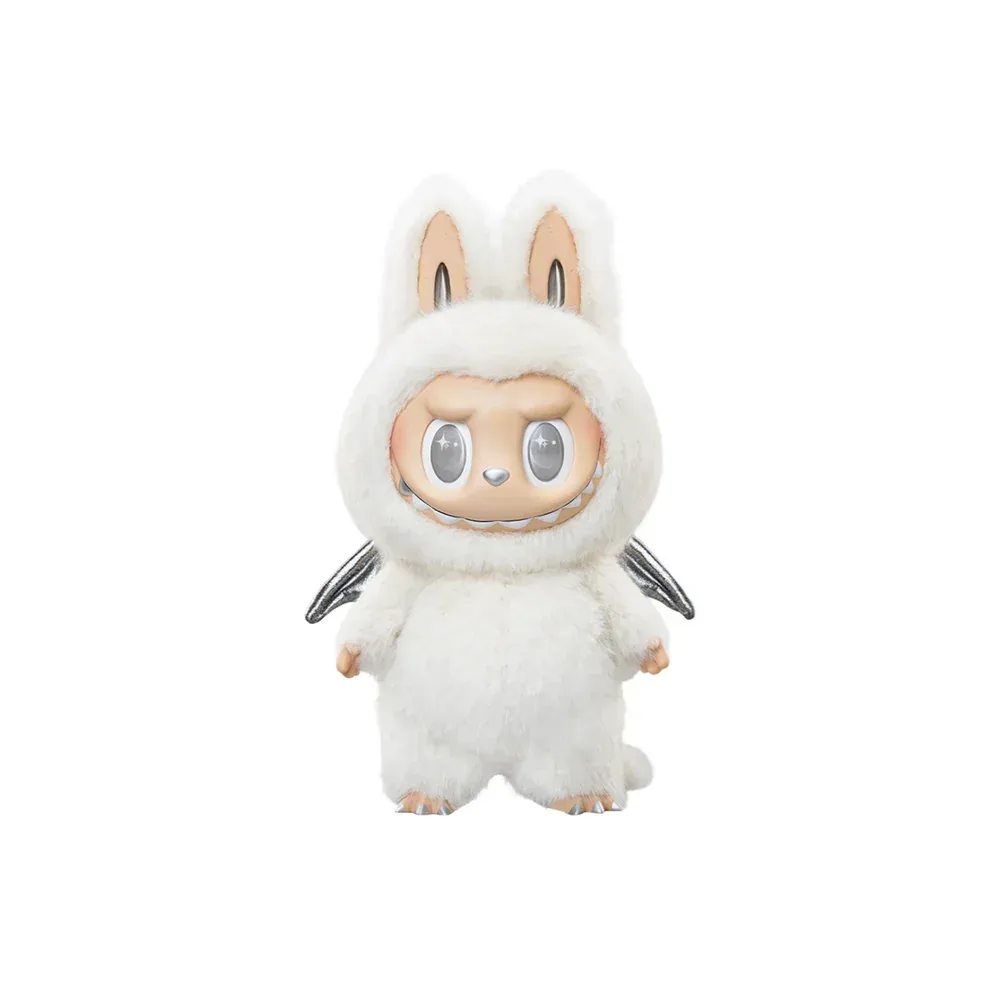 ФИГУРА POP MART THE MONSTERS LABUBU ANGEL IN CLOUDS ПЛЮШЕВАЯ 58 СМ