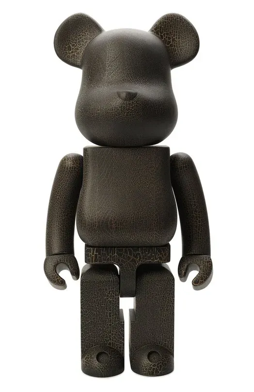 ФИГУРА MEDICOM TOY BEARBRICK KARIMOKU CRACK PAINT 1000% 70 CM - 2