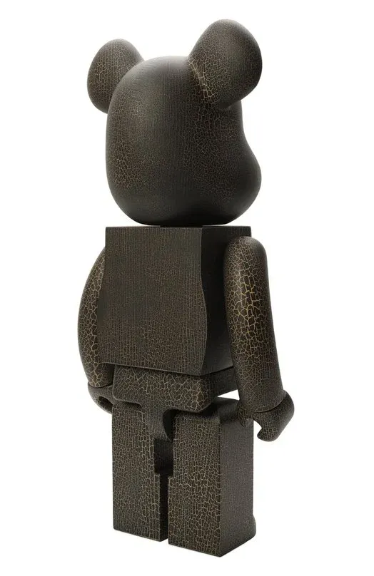 ФИГУРА MEDICOM TOY BEARBRICK KARIMOKU CRACK PAINT 1000% 70 CM - 3