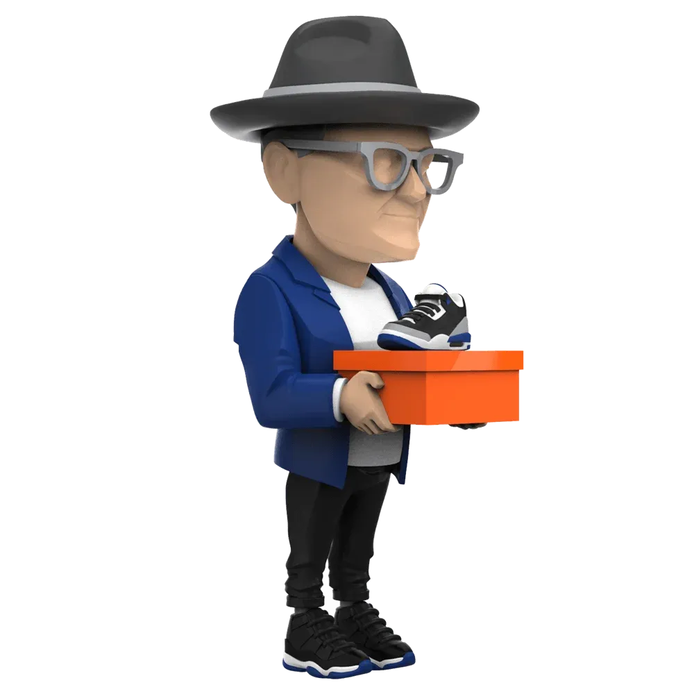 ФИГУРА MIGHTY JAXX DANIL YAD SHOE DESIGNER FIGURE (ROYAL EDITION) 20 СМ - 2