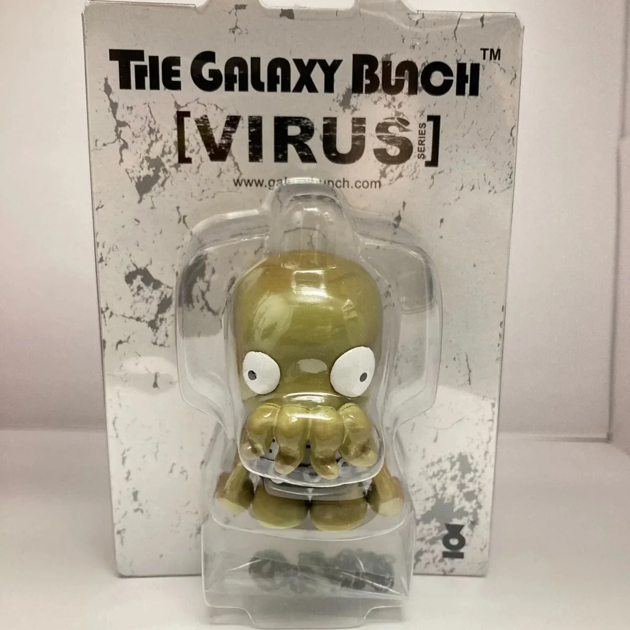 ФИГУРА THE GALAXY BUNCH: VIRUS PROJECT - OCTOBOT 7 СМ - 2
