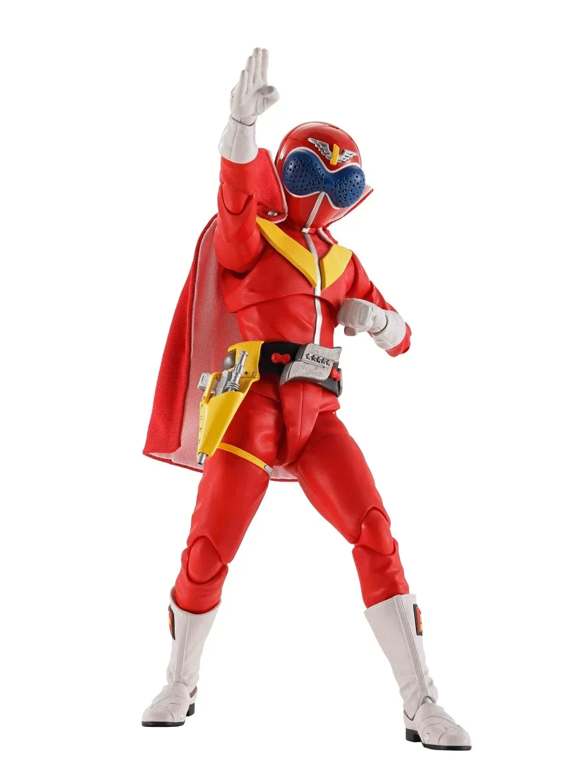 ФИГУРА HIMITSU SENTAI GORANGER GORENGER RED RANGER FIGHTER 17 СМ