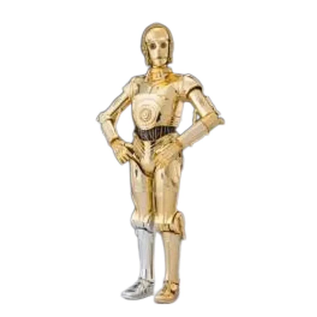 ФИГУРА SHFIGUARTS STAR WARS C-3PO (CLASSIC VER. STAR WARS: A NEW HOPE) 15 СМ