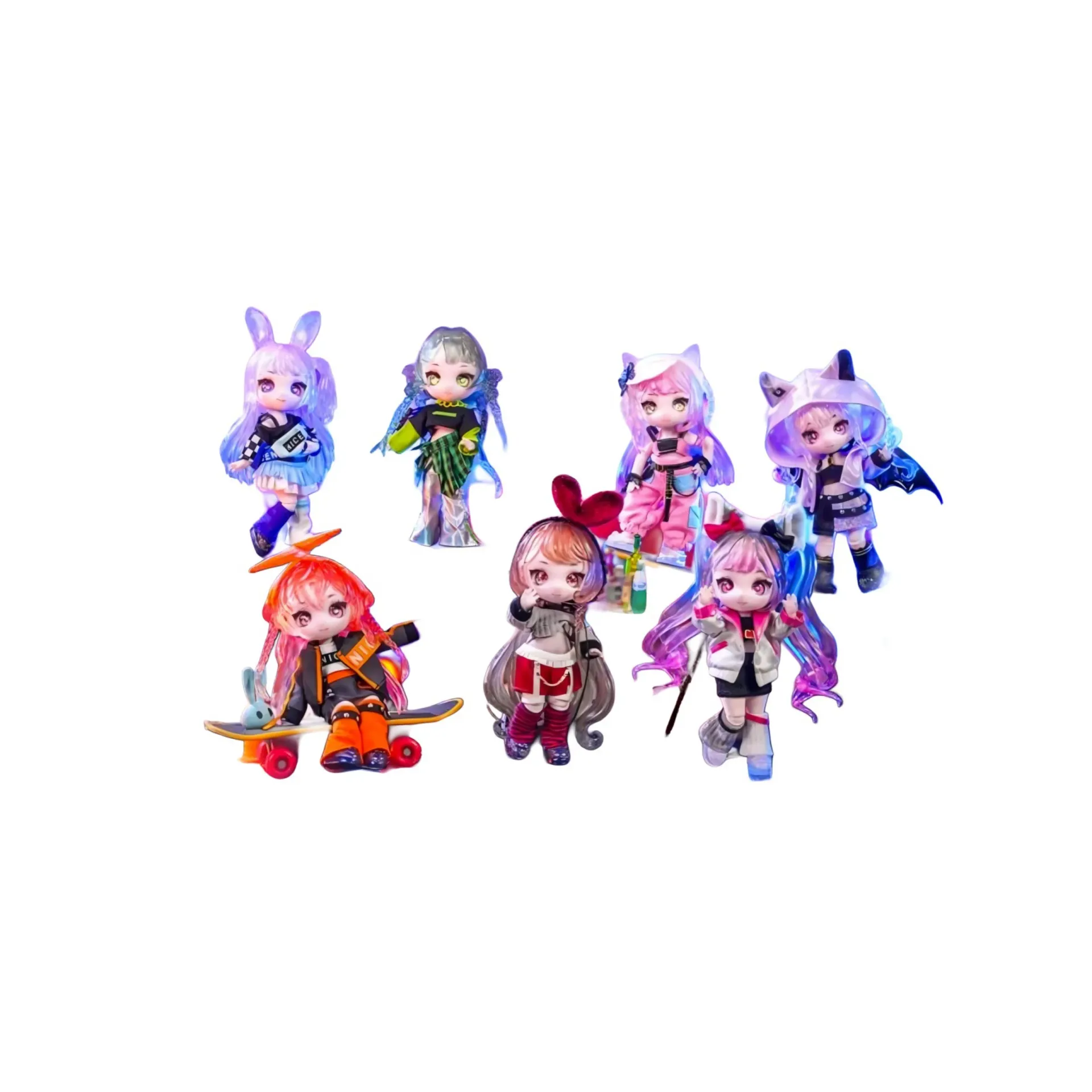 ФИГУРА MAYTREE WHIM 72 Коробка-сюрприз РАЗНОЦВЕТНЫЙ 12 СМ - 2