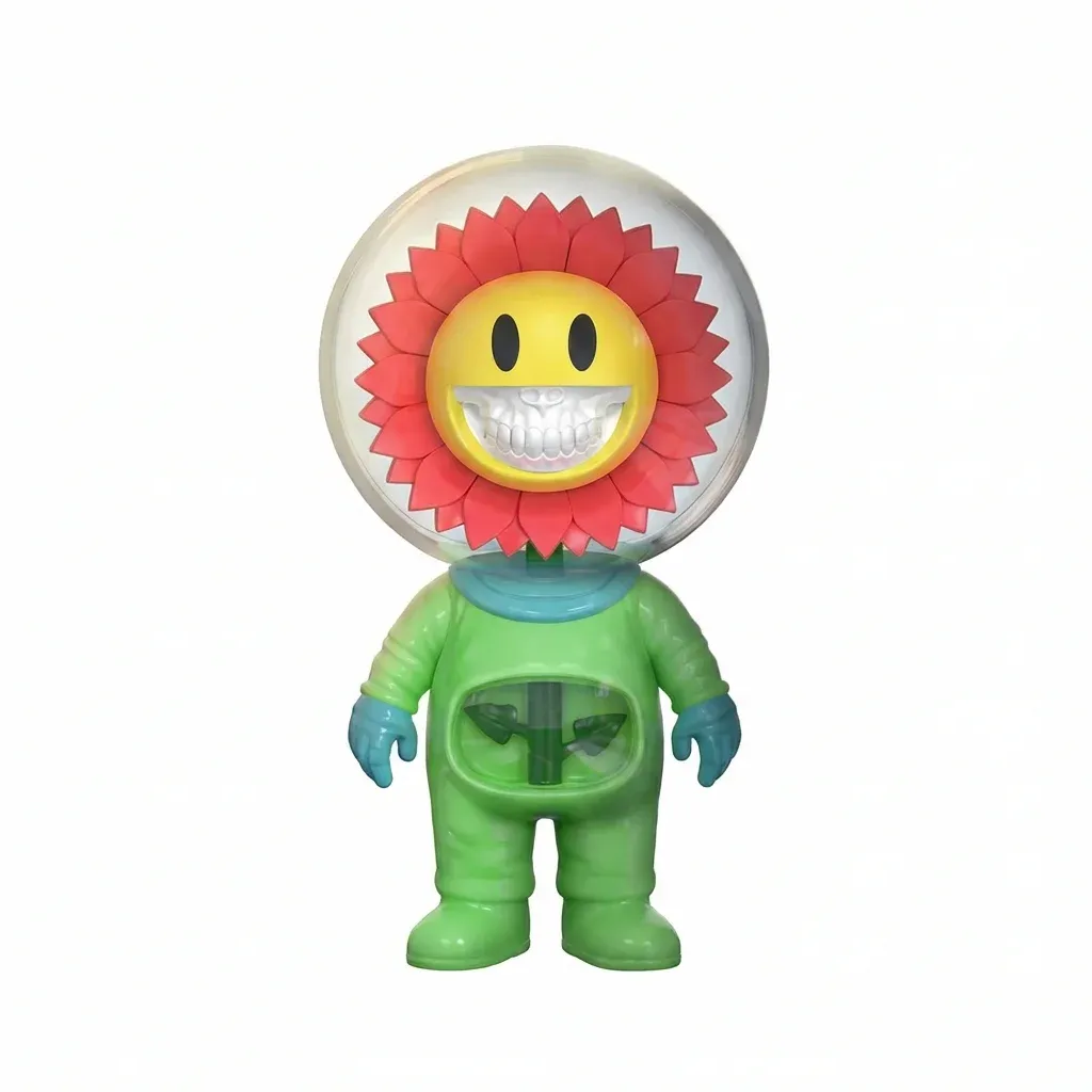 DCON24 X X RON ENGLISH CHROME SUNFLOWER GRIN