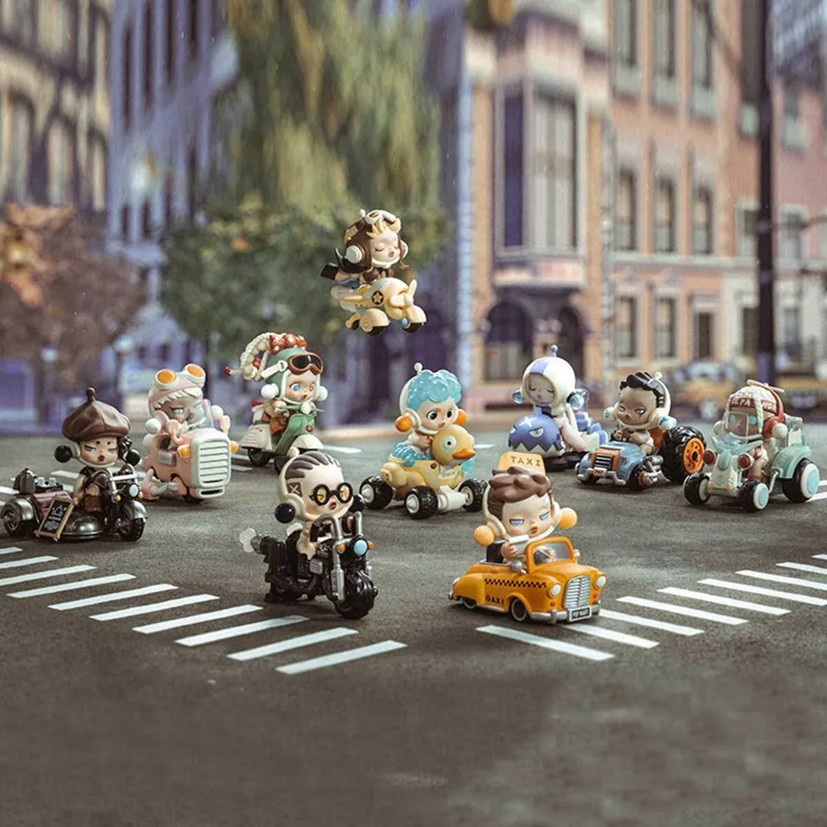 ФИГУРА POP MART SKULLPANDA LAID BACK TOMORROW SERIES Коробка-сюрприз - 2