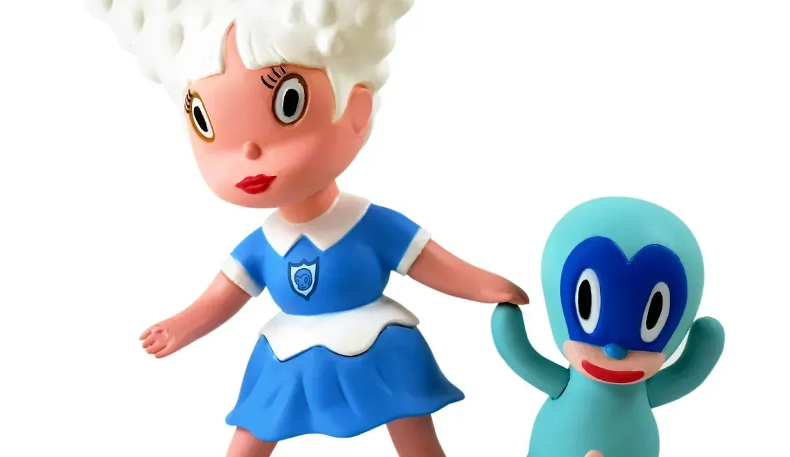 ФИГУРА GARY BASEMAN THE WILD GIRLS AND CHOU CHOUS NAOMI BLUE 15 СМ - 2