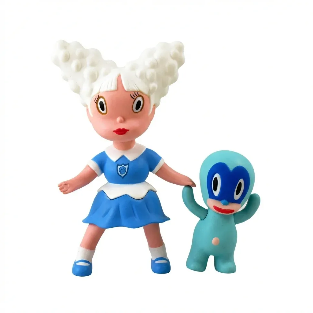 GARY THE WILD GIRLS AND CHOU CHOUS NAOMI BLUE