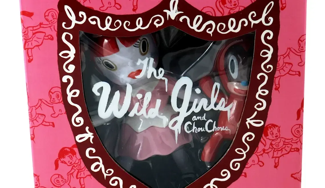ФИГУРА GARY BASEMAN THE WILD GIRLS AND CHOU CHOUS NAOMI BLUE 15 СМ - 4
