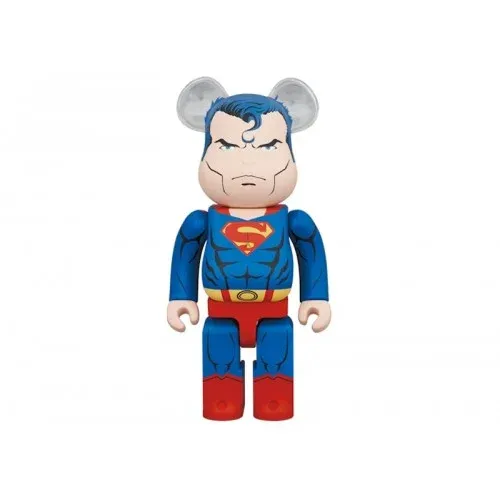 ФИГУРА MEDICOM TOY BEARBRICK SUPERMAN BATMAN HUSH VERSION 1000％ 70 CM