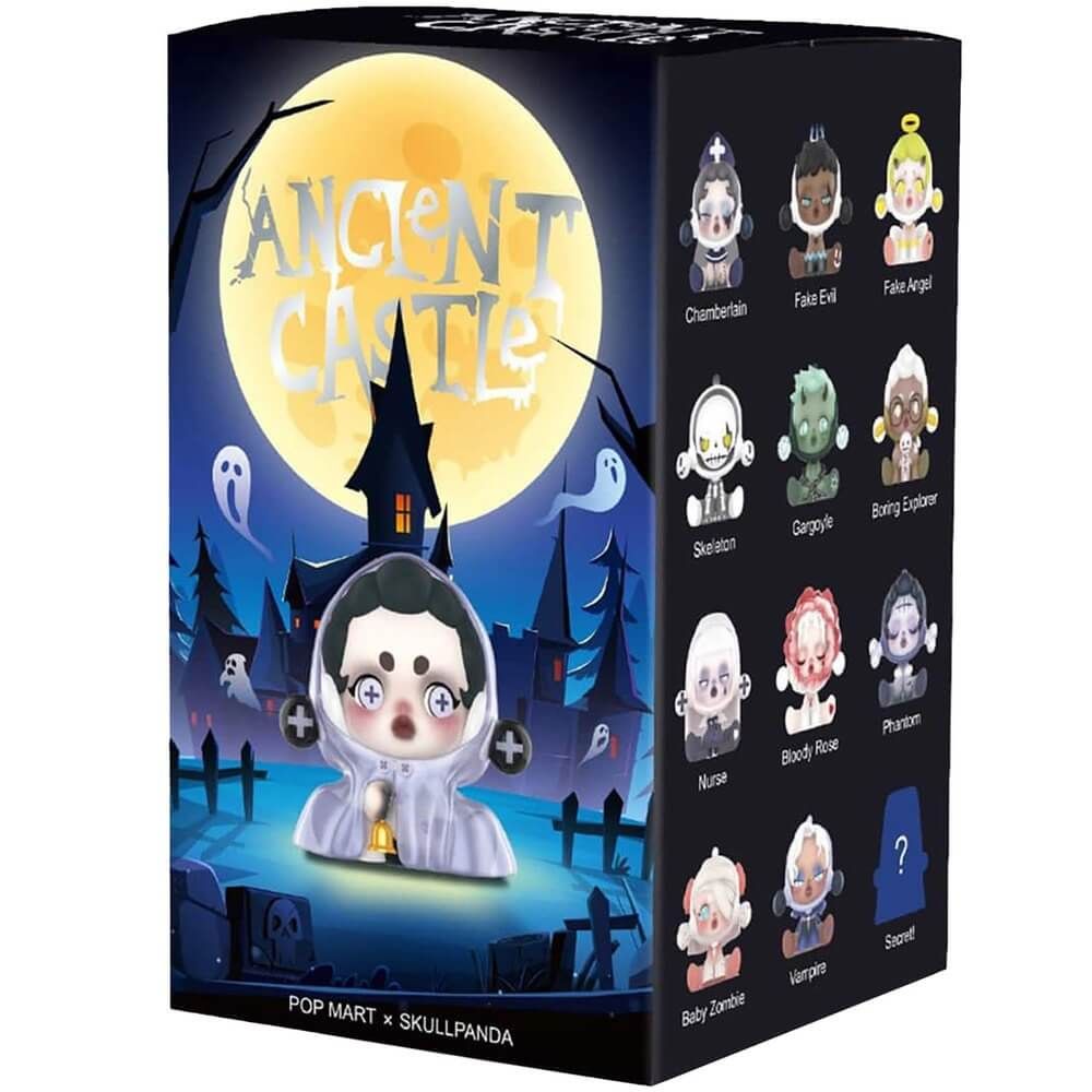 ФИГУРА POP MART SKULLPANDA ANCIENT CASTLE Коробка-сюрприз - 1