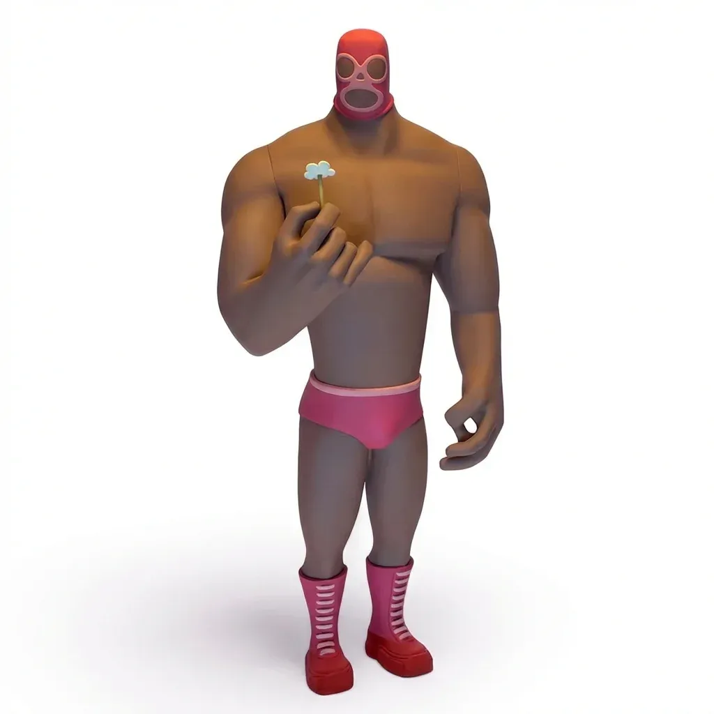 RUB VINYL FIGURE