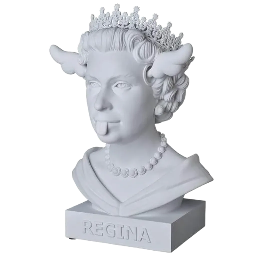 SYNC X MEDICOM 'DOG SAVE THE QUEEN' BUST
